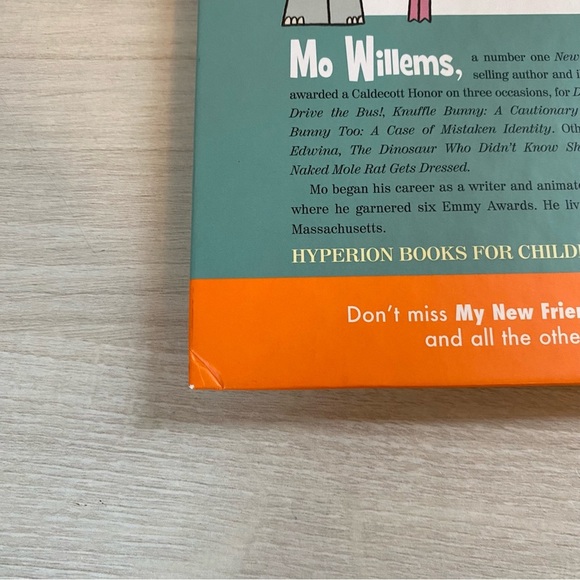 Set Of Two (2) Elephant & Piggie Books by Mo Willems: Slop & Take A Nap HB Good - Picture 4 of 11